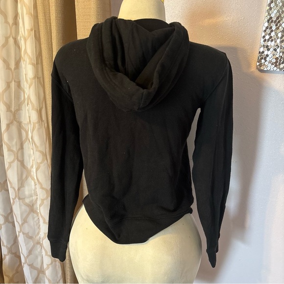 Aeropostale Women's Black‎ Hoodie Sweater - Picture 2 of 3